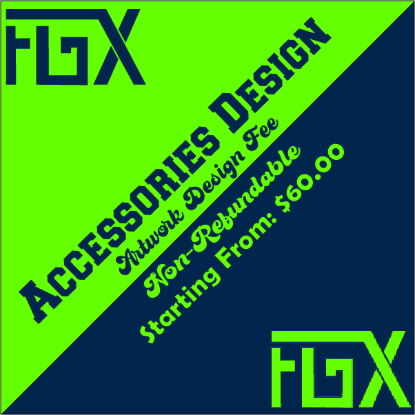 Accessories Artwork Design Fee