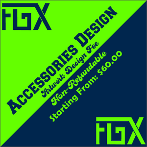 Accessories Artwork Design Fee