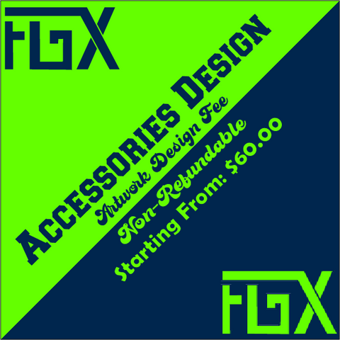 Accessories Artwork Design Fee