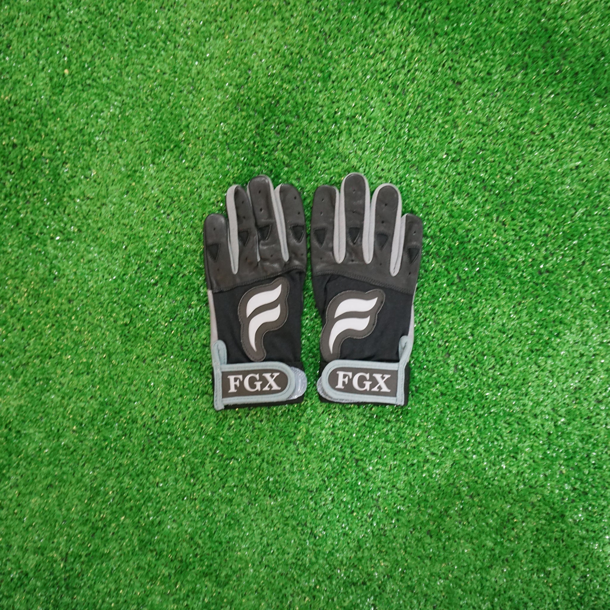 Black FGX Batting Gloves