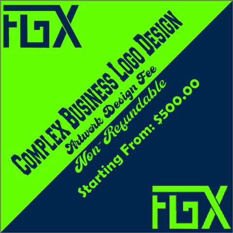 Complex Business Logo Design Fee