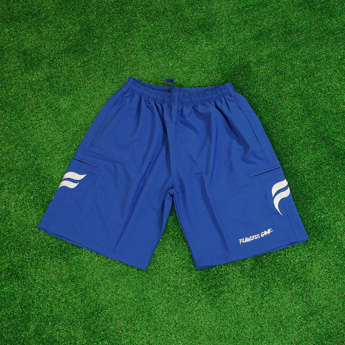 Blue FGX 4-Way Flex-Stretch Shorts