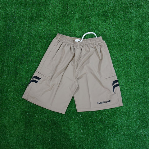 Brown FGX 4-Way Flex-Stretch Shorts