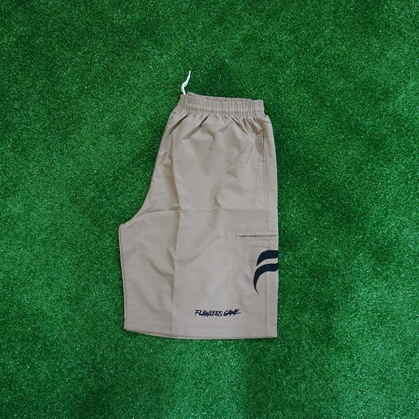 Brown FGX 4-Way Flex-Stretch Shorts