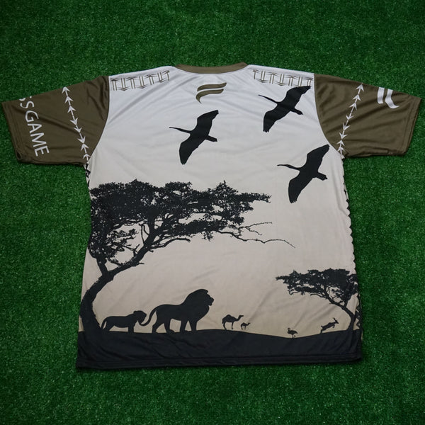 Flawless Africa Short Sleeve Shirt