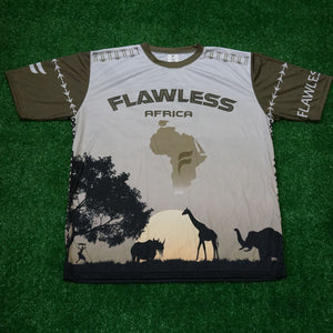 Flawless Africa Short Sleeve Shirt