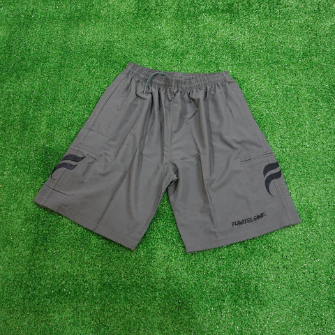 Grey FGX 4-Way Flex-Stretch Shorts