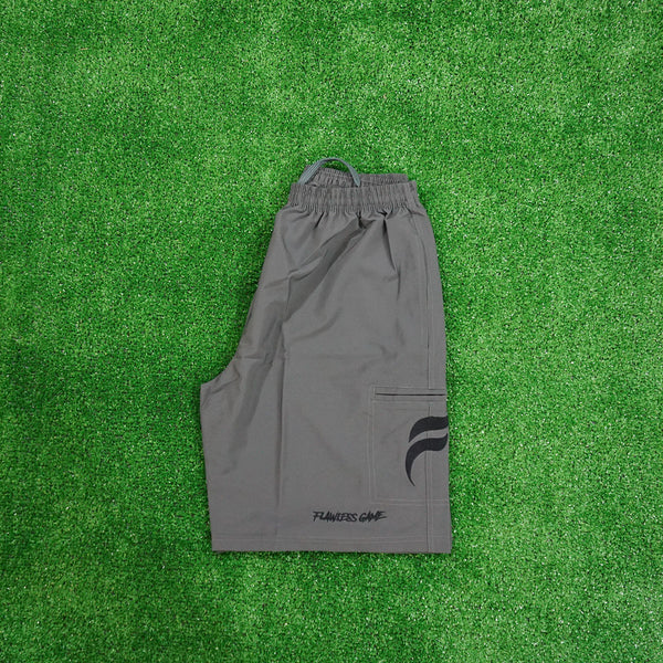 Grey FGX 4-Way Flex-Stretch Shorts