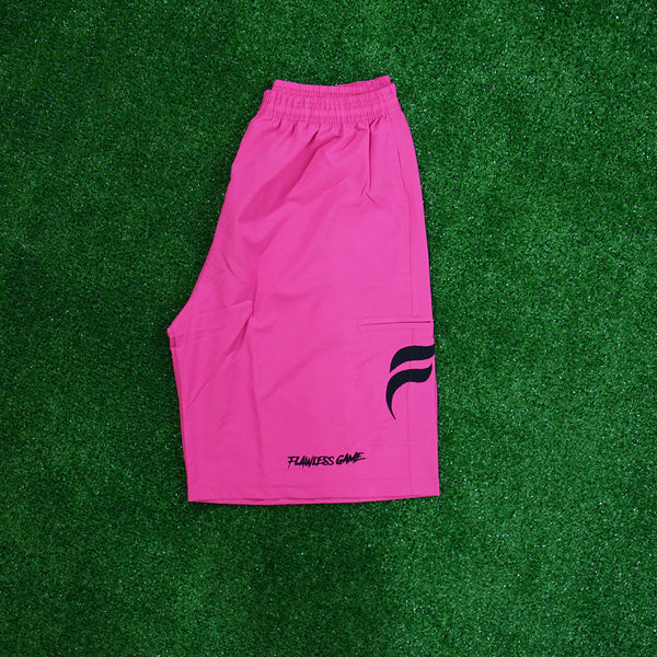 Pink FGX 4-Way Flex-Stretch Shorts