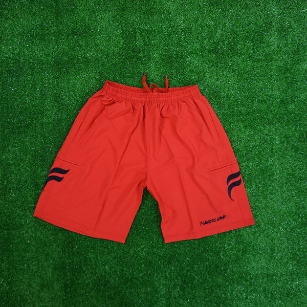 Red FGX 4-Way Flex-Stretch Shorts