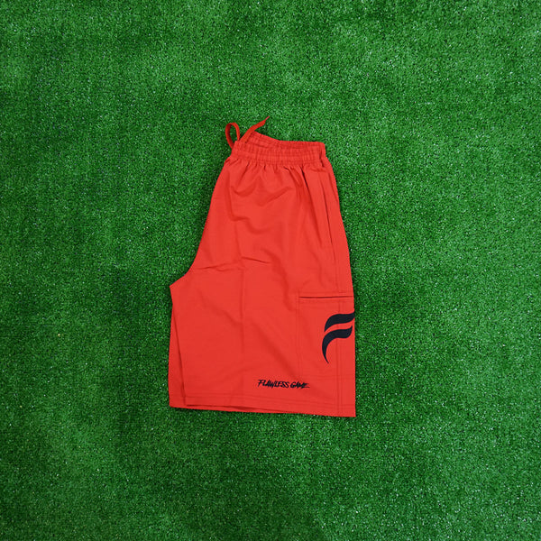 Red FGX 4-Way Flex-Stretch Shorts