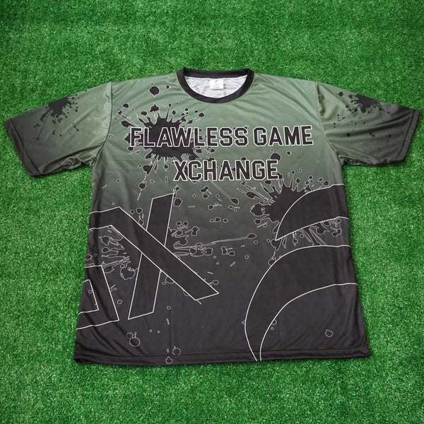 FGX Splatter Short Sleeve Shirt