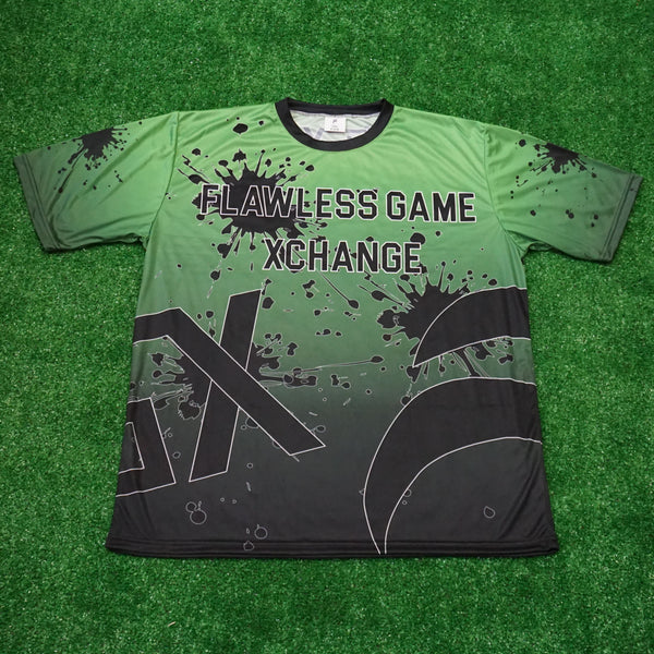 FGX Splatter Short Sleeve Shirt