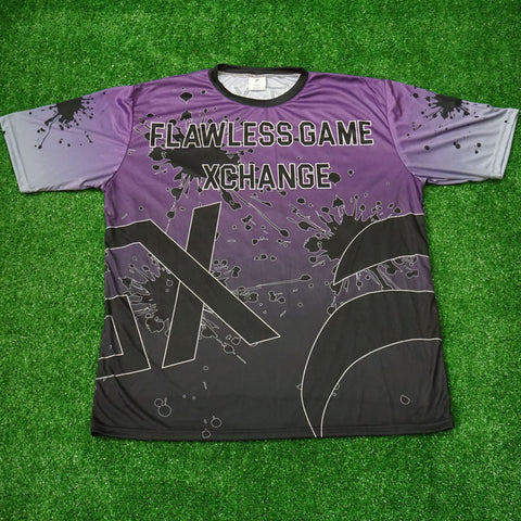 FGX Splatter Short Sleeve Shirt