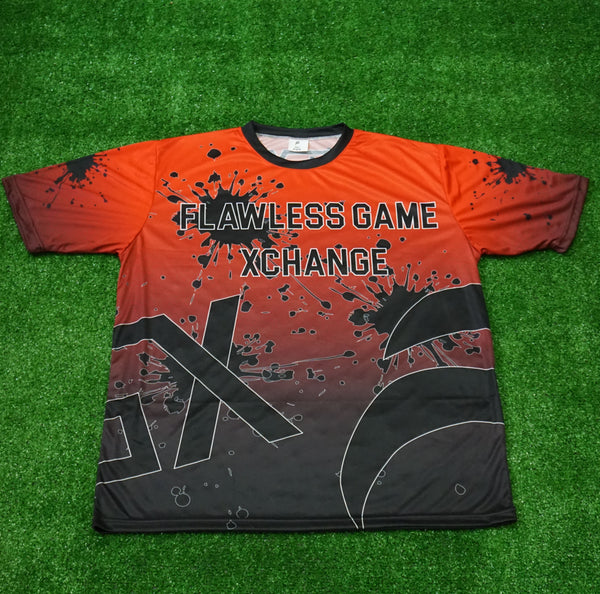 FGX Splatter Short Sleeve Shirt