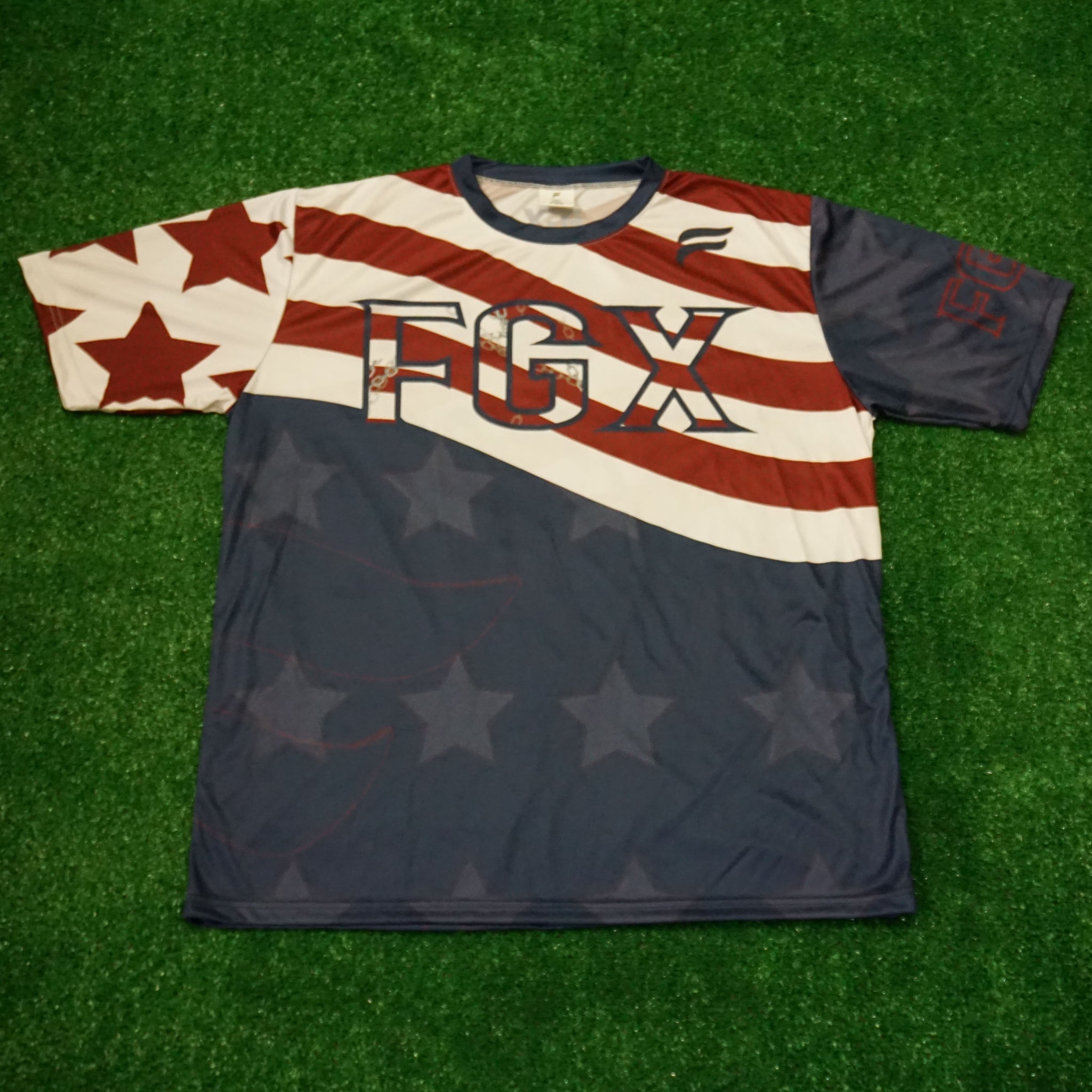 FGX Stars & Stripes Short Sleeve Shirt