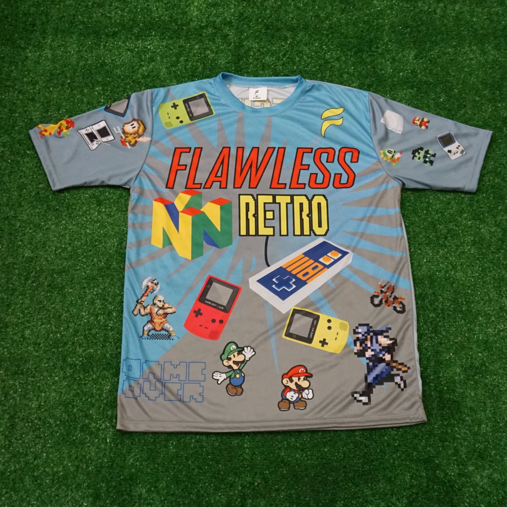 Flawless Retro Short Sleeve Shirt