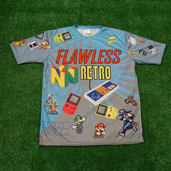 Flawless Retro Short Sleeve Shirt