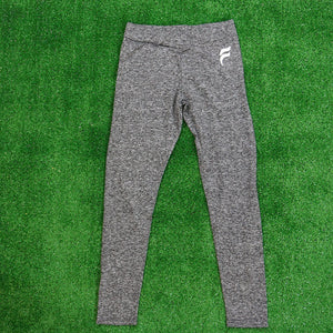 Grey (Heather) FGX Women's Leggings