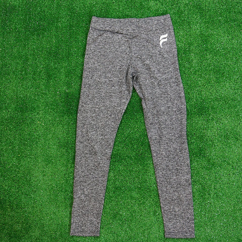 Grey (Heather) FGX Women's Leggings