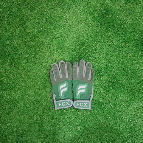 Green FGX Batting Gloves