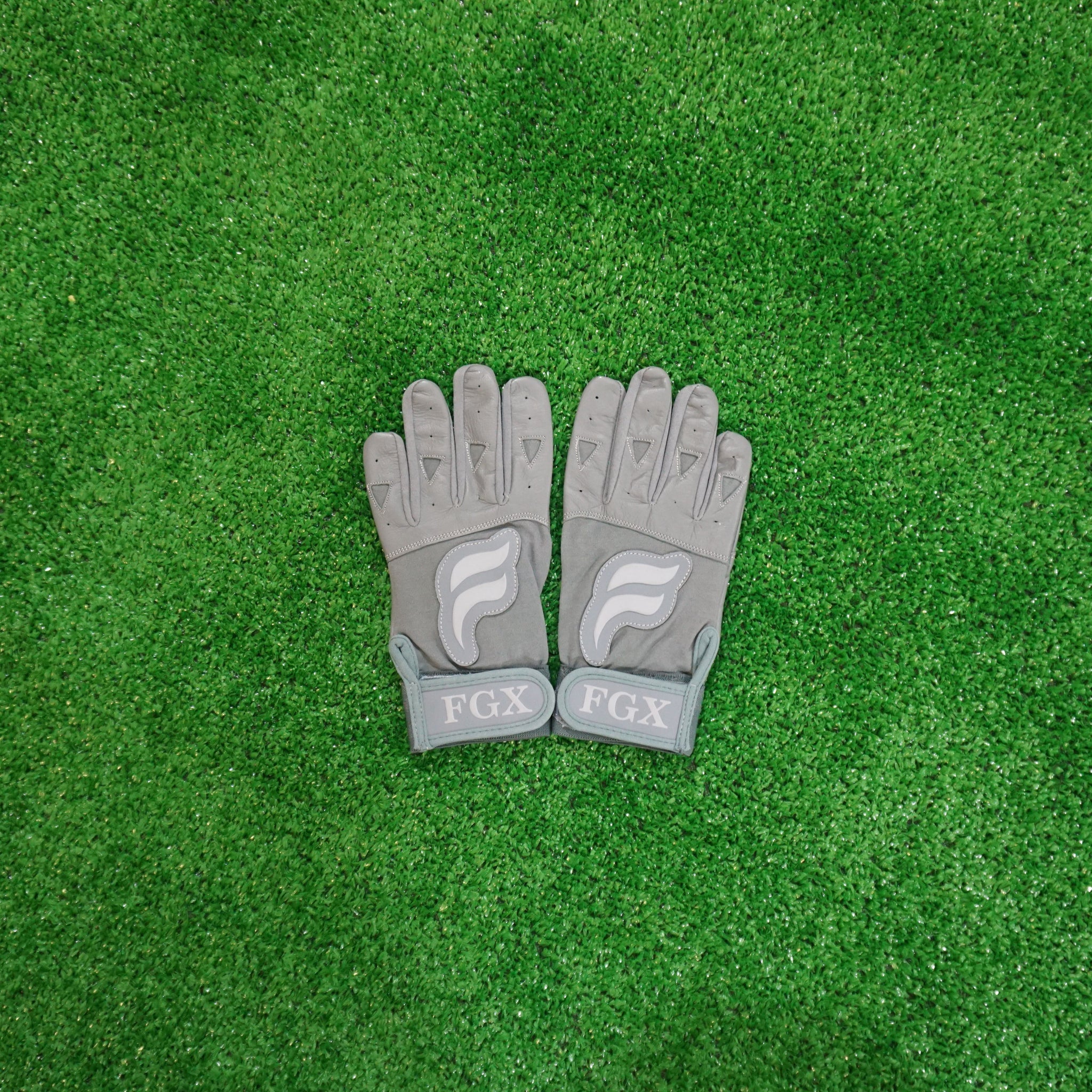 Gray FGX Batting Gloves