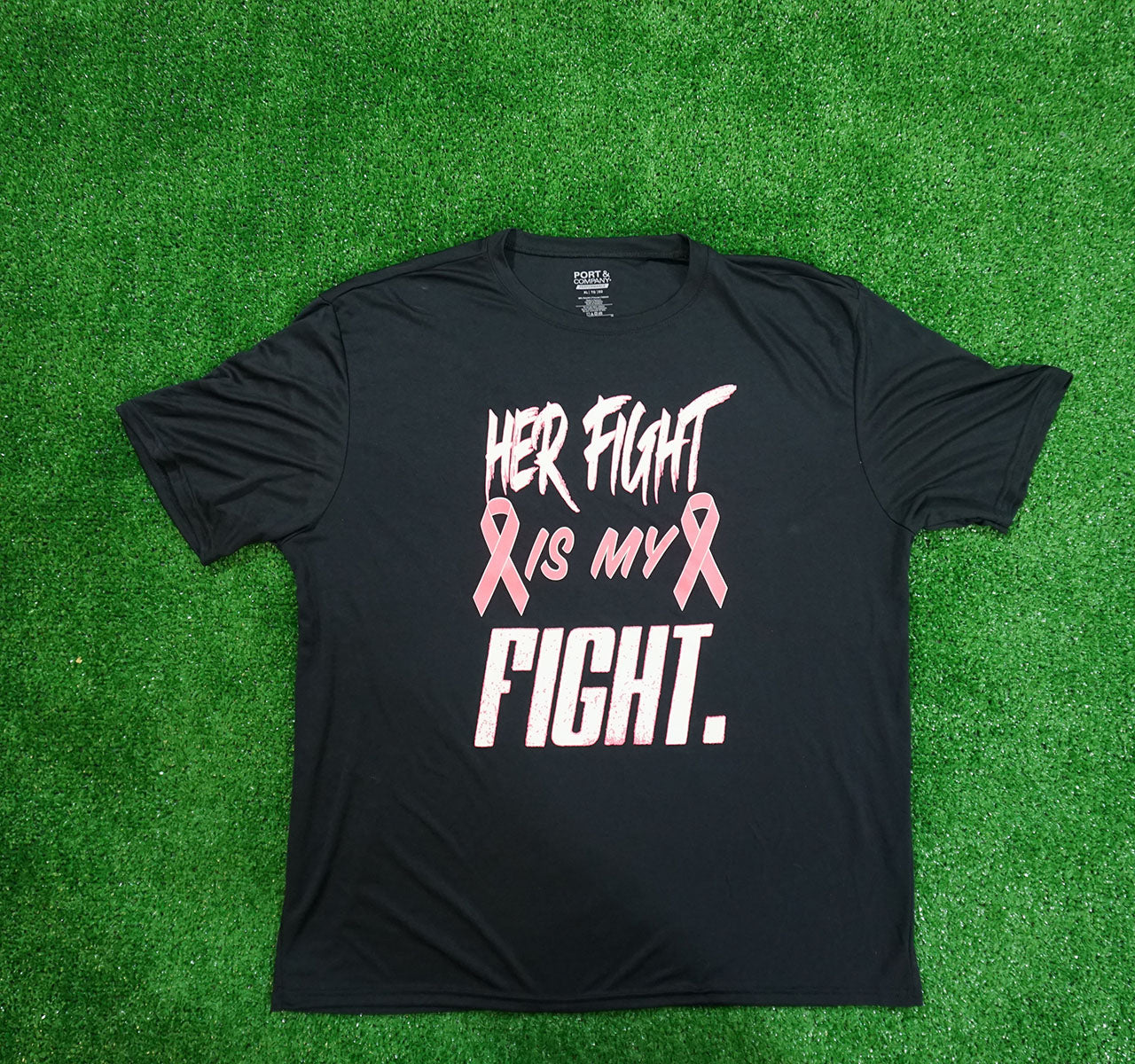 Her Fight Short Sleeve Shirt