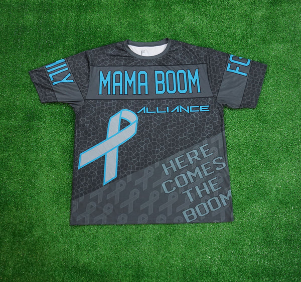 Mama Boom Short Sleeve Shirt