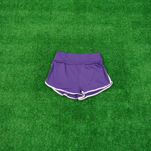 Purple FGX Booty Shorts