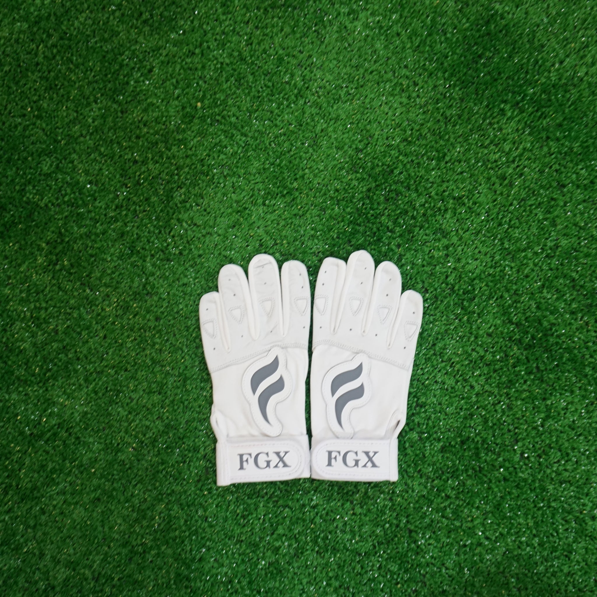 White FGX Batting Gloves